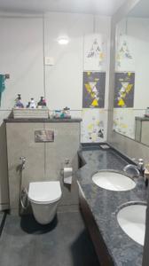 Bathroom Image of 2510 Sq.ft 3 BHK Apartment / Flat for sale in Dasnac Burj, Sector 75 Noida for Rs. 38600000