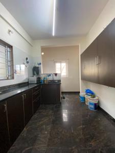 Kitchen Image of 1200 Sq.ft 2 BHK Apartment / Flat for rent in Banaswadi Bengaluru for Rs. 45000