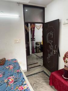 Bedroom Image of 620 Sq.ft 2 BHK Builder Floor for rent in Shiva Builders Floor lll, Dwarka Mor New Delhi for Rs. 17000