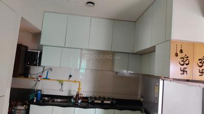 Kitchen Image of 1250 Sq.ft 2 BHK Apartment / Flat for sale in Madhuram Enclave, Zundal Ahmedabad for Rs. 5800000