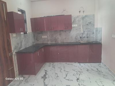 Kitchen Image of 1050 Sq.ft 3 BHK Independent House for rent in Gosainganj Lucknow for Rs. 14000