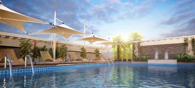 Image of 1377 Sq.ft 2.5 BHK Apartment / Flat for sale in Ajmal Naunihal, Whitefield, Bengaluru for Rs. 20600000