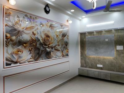 Living Room Image of 850 Sq.ft 2 BHK Apartment / Flat for sale in Indirapuram Ghaziabad for Rs. 5800000