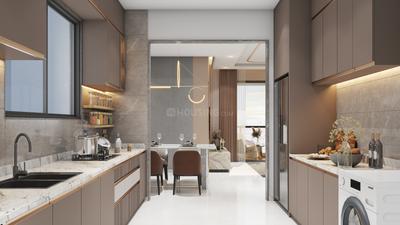 Kitchen Image of 1070 Sq.ft 3 BHK Apartment / Flat for sale in Maheshwaram Vrinda Phase 1, Ravet Pune for Rs. 11000000