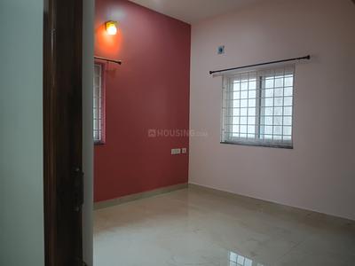 Bedroom Image of 1500 Sq.ft 3 BHK Builder Floor for rent in Saligramam Chennai for Rs. 48000