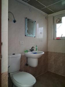 Bedroom One Image of 958 Sq.ft 2 BHK Apartment / Flat for rent in Urbtech Xaviers, Sector 168 Noida for Rs. 22000