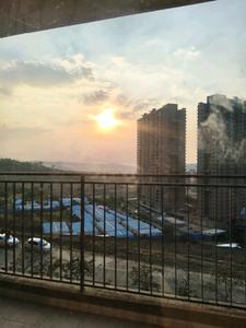 Living Room Image of 845 Sq.ft 2 BHK Apartment / Flat for rent in Shapoorji Pallonji Vanaha, Bavdhan Pune for Rs. 23000