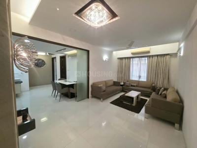 Living Room Image of 1755 Sq.ft 3 BHK Apartment / Flat for rent in Maruti Zenobia, Bodakdev Ahmedabad for Rs. 70000