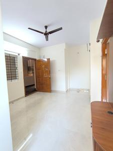 Hall Image of 620 Sq.ft 1 BHK Apartment / Flat for rent in Kaggadasapura Bengaluru for Rs. 22000
