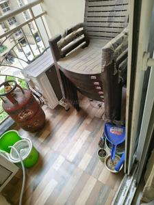 Balcony Image of 900 Sq.ft 2 BHK Apartment / Flat for sale in Aditya Urban Royale, Bamheta Village Ghaziabad for Rs. 6700000