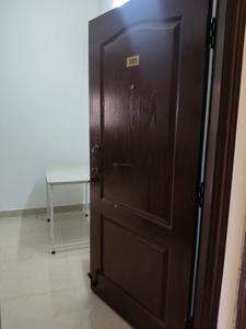 Main Entrance Image of 550 Sq.ft 1 BHK Apartment / Flat for rent in Indira Nagar Bengaluru for Rs. 36000