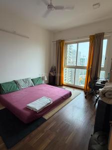 Bedroom Image of 1407 Sq.ft 3 BHK Apartment / Flat for rent in L And T Crescent Bay T3, Parel Mumbai for Rs. 200000