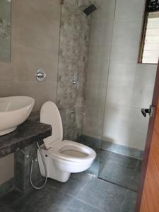 Common Bathroom Image of 1230 Sq.ft 2 BHK Apartment / Flat for sale in Swaraj Homes Sai Mannat, Kharghar Navi Mumbai for Rs. 17500000