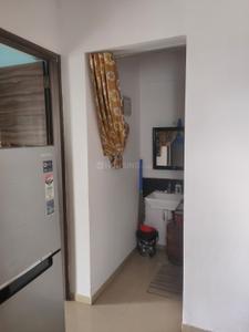 Bedroom Image of 700 Sq.ft 1 BHK Apartment / Flat for rent in Legacy Fortune Exotica, Ravet Pune for Rs. 20000