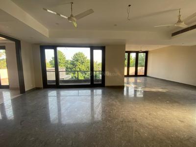 Hall Image of 4500 Sq.ft 3 BHK Builder Floor for rent in Shanti Niketan New Delhi for Rs. 500000