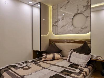 Bedroom Image of 580 Sq.ft 2 BHK Apartment / Flat for sale in Saarthi Affordable Homes, Hastsal New Delhi for Rs. 3600000