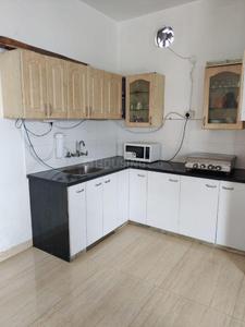 Kitchen Image of 2000 Sq.ft 2 BHK Builder Floor for rent in Sector 16 Faridabad for Rs. 24000