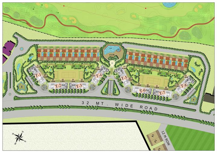 Jaypee Knights Court Main Image 1