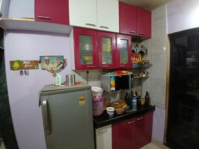 Kitchen Image of 710 Sq.ft 1 BHK Apartment / Flat for sale in Dombivli East Thane for Rs. 5500000