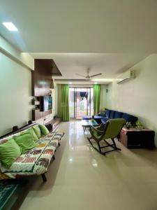 Hall Image of 1352 Sq.ft 3 BHK Apartment / Flat for rent in Lodha Paradise, Thane West Thane for Rs. 63000