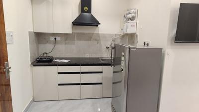 Kitchen Image of 1500 Sq.ft 1 RK Builder Floor for rent in Sector 40 Gurgaon for Rs. 25000