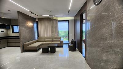 Living Room Image of 1890 Sq.ft 3 BHK Apartment / Flat for sale in New Althan Surat for Rs. 8300000