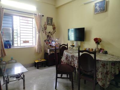 Living Room Image of 780 Sq.ft 2 BHK Apartment / Flat for sale in Purba Putiary Kolkata for Rs. 2700000