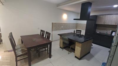Kitchen Image of 3455 Sq.ft 4 BHK Apartment / Flat for rent in Saran Mulberry Woods, Carmelaram Bengaluru for Rs. 115000
