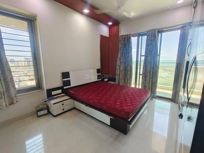 Bedroom Image of 1740 Sq.ft 3 BHK Apartment / Flat for sale in Sheth Polaris, Goregaon West Mumbai for Rs. 70000000