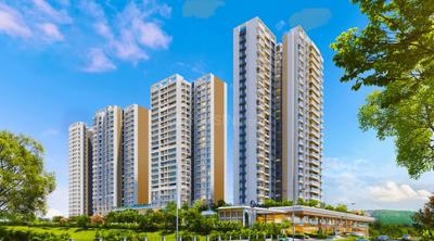 Image of 1710 Sq.ft 4 BHK Apartment / Flat for sale in L And T Elixir Reserve, Powai, Mumbai for Rs. 63000000