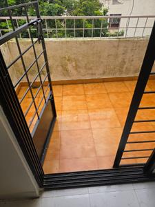 Balcony Image of 850 Sq.ft 2 BHK Apartment / Flat for sale in Kothrud Pune for Rs. 12500000