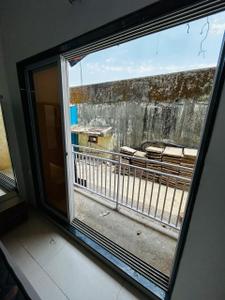 Balcony Image of 604 Sq.ft 1 BHK Apartment / Flat for sale in Kalyan West Kalyan for Rs. 3599000