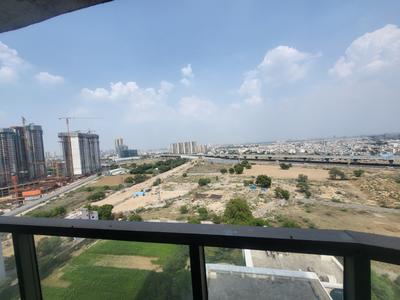 Balcony Image of 1200 Sq.ft 2 BHK Apartment / Flat for sale in Paras Dews, Sector 106 Gurgaon for Rs. 14500000