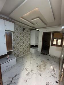 Bedroom Image of 950 Sq.ft 3 BHK Builder Floor for rent in Nawada New Delhi for Rs. 17000