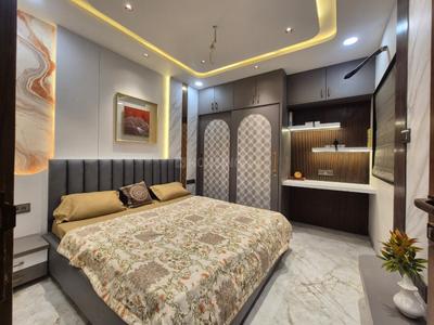 Bedroom Image of 2200 Sq.ft 3.5 BHK Duplex for sale in Nalanda Solitaire Park, Nipania Indore for Rs. 19100000