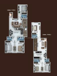Image of 1400 Sq.ft 3 BHK Apartment / Flat for sale in Shilaban CHS, Kothrud, Pune for Rs. 18300000