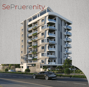 Image of 1866 Sq.ft 3 BHK Apartment / Flat for sale in Pratap Nagar, Nagpur for Rs. 15200000