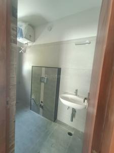 Bathroom Image of 1500 Sq.ft 3 BHK Builder Floor for rent in HSR Layout Bengaluru for Rs. 65000