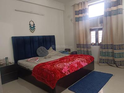 Bedroom Image of 2000 Sq.ft 3 BHK Builder Floor for rent in Sector 46 Gurgaon for Rs. 50000