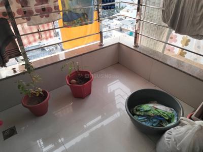 Balcony Image of 1755 Sq.ft 3 BHK Apartment / Flat for sale in Adajan Surat for Rs. 9000000