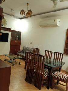 Hall Image of 1500 Sq.ft 3 BHK Apartment / Flat for rent in Alaknanda New Delhi for Rs. 100000
