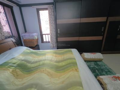 Bedroom Image of 2025 Sq.ft 3 BHK Apartment / Flat for sale in Trilokesh Gulmohar Heights, Prahlad Nagar Ahmedabad for Rs. 20000000