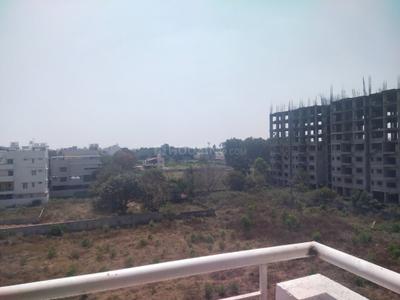 Balcony Image of 1210 Sq.ft 2 BHK Apartment / Flat for sale in Mittal Elanza by Mittal Builders, Yelahanka Bengaluru for Rs. 13200000