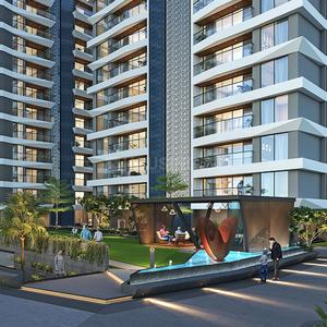 Image of 3150 Sq.ft 4 BHK Apartment / Flat for sale in Vesu, Surat for Rs. 16000000