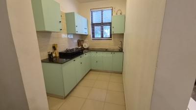 Kitchen Image of 1040 Sq.ft 2 BHK Apartment / Flat for sale in Krish Harmony, Daganheri Bhiwadi for Rs. 4400000
