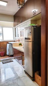 Kitchen Image of 1106 Sq.ft 2.5 BHK Apartment / Flat for rent in Provident Capella, Thirumalashettyhally Bengaluru for Rs. 40000