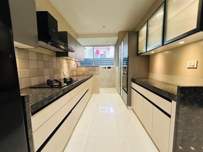 Kitchen Image of 2480 Sq.ft 4 BHK Apartment / Flat for sale in ANP Autograph, Punawale Pune for Rs. 19500000