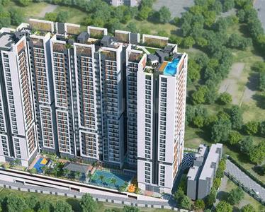 Image of 1650 Sq.ft 3 BHK Apartment / Flat for sale in Duville Riverdale Grand, Kharadi, Pune for Rs. 15000000