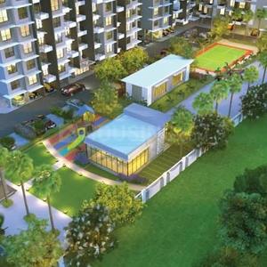Image of 850 Sq.ft 2 BHK Apartment / Flat for sale in Lushlife Impero, Handewadi, Pune for Rs. 5000000