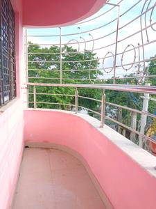 Bedroom One Image of 1150 Sq.ft 4 BHK Builder Floor for rent in Sonakshi Dream Township Project by Sonakshi Real Estate, Dakhin Chatta Kalikapukur Kolkata for Rs. 18000